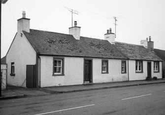 General view of nos. 26, 28 Main Street.