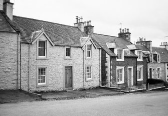 General view of nos. 41, 43, 45 Main Street.