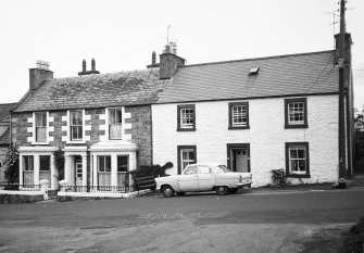 General view of nos. 36, 38 Main Street from S.