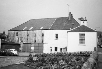 General view of rear from N.