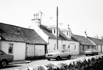 View of nos. 18, 19 Main Street from NE.