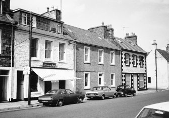 View of nos. 12, 13, 14 North Main Street from SW.