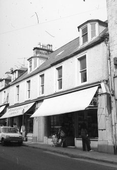 General view of shops.