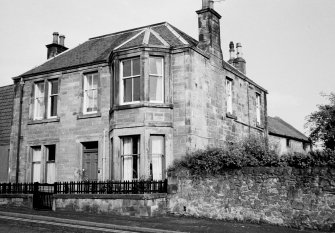 General view of street facade