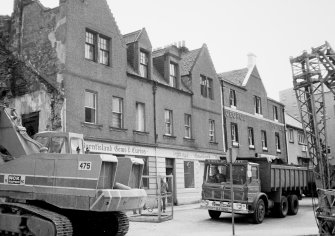 General view also showing George Hotel