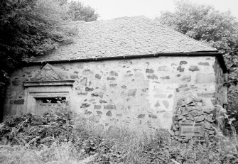 General view of chancel of old church