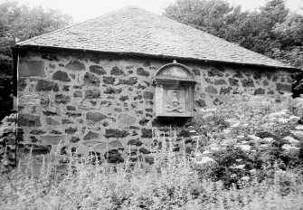 General view of chancel of old church