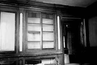 View of 1st floorroom to Kirk Wynd door and cupboard