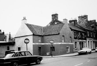 General view from north east of 91 - 93 High Street (formerly 182- 190)