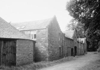 View of outbuildings