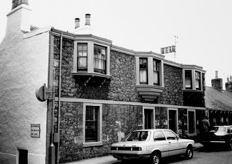 Roseberie, High Street.
View from north east