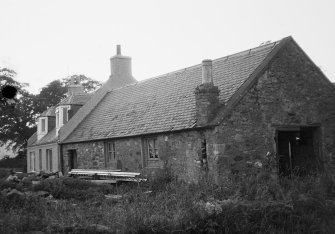 View of Mandwood and adjacent cottage
