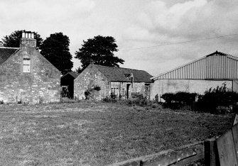 View of barn