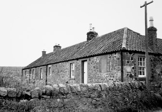 South end of row of cottages