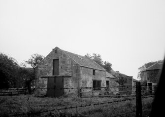 Part view of stable block