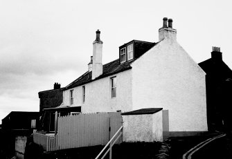 View from south east