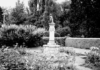 View of Garden, Sundial and Pigeon Roost