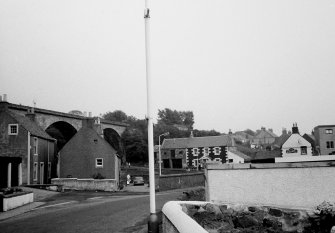 View from west along Drummochy Road