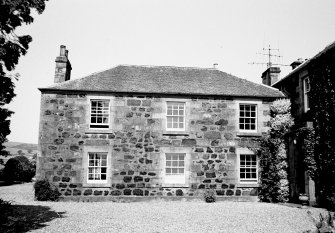 General view of farmhouse.