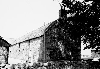 General view of Steading building