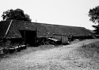 Steading forming courtyard