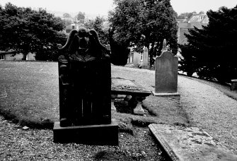 Churchyard - headstone