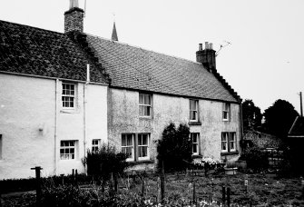 Rear elevation of 28 - 32 Church Place