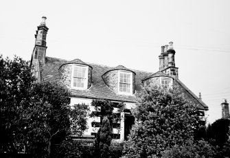 View from south east