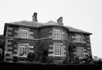 View of garden frontage