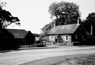 General view of Smithy House and the Smithy