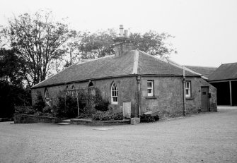 General view of stable building