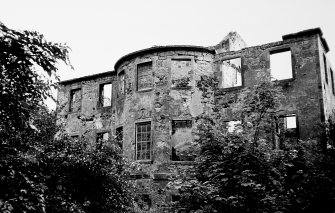 Garden front - view from north west