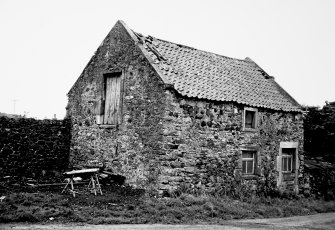 General view of an outbuilding