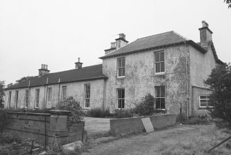 Aberdeen, Balgownie Lodge.
General view.