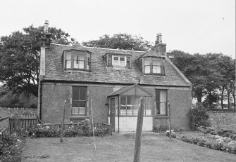 Old Whitemyres, Farmhouse.
General view from South.