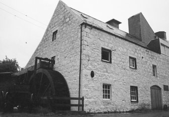 Peterculter, Mill of Murtle.
General view after conversion to restaurant, List C Survey, 1975-6.