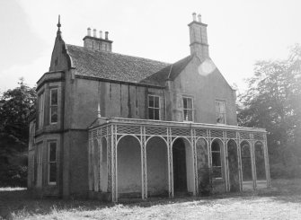 Aberdeen, Dyce, Pitmedden House.
General view from South-West.