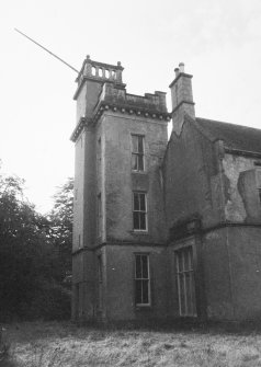Aberdeen, Dyce, Pitmedden House.
General view from North-West.