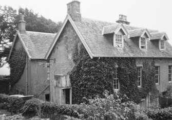 Old Deer, Brae of Coynach.
General view of North and West elevations.