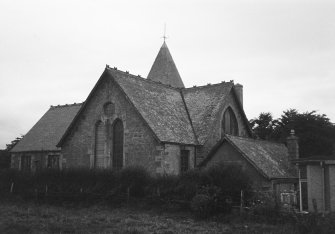General view of church.