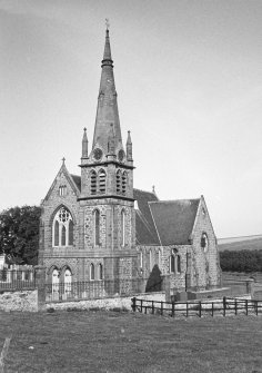 General view of church.