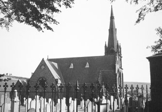 General view of church.