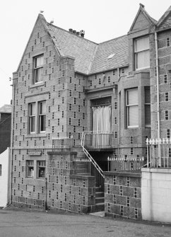 General view of the Post office and 'Gowanlea'.