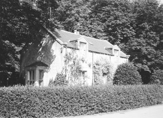 General view of home farmhouse.