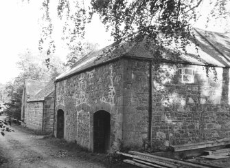 View of steading.