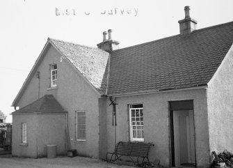 View from E of Kennels Cottage.