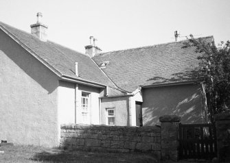 View from N of Kennels Cottage.