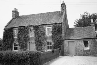 General view of farmhouse.