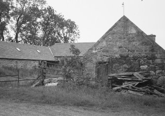 View of steading.