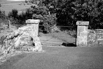 View of gateway.